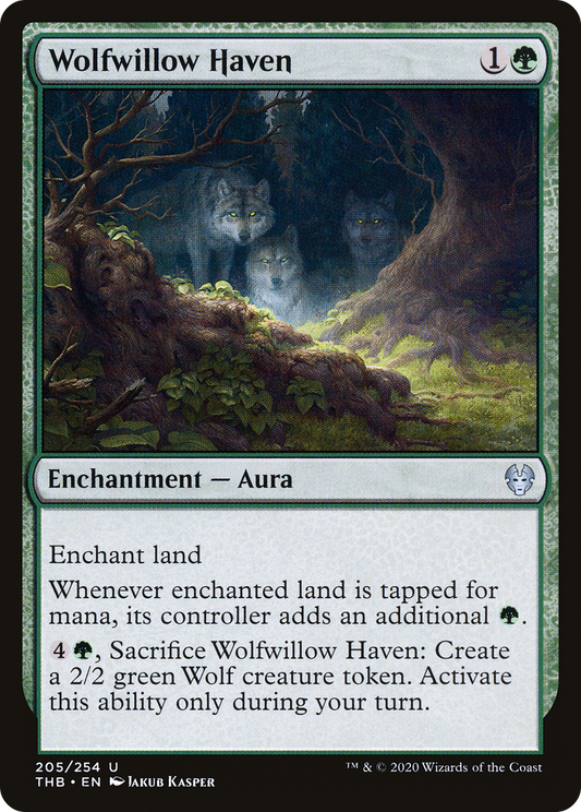 Wolfwillow Haven (205) - Theros Beyond Death
