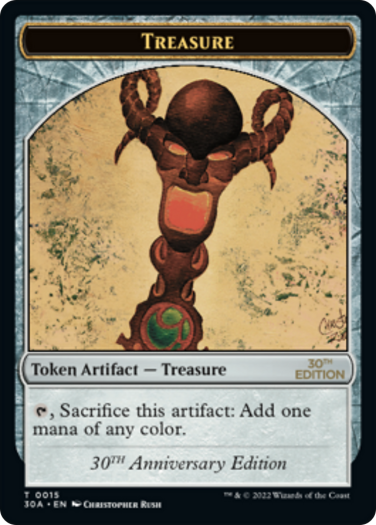 Treasure (015) - 30th Anniversary Tokens