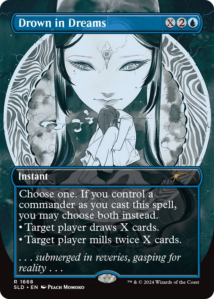 Drown in Dreams (1668) - Secret Lair Drop