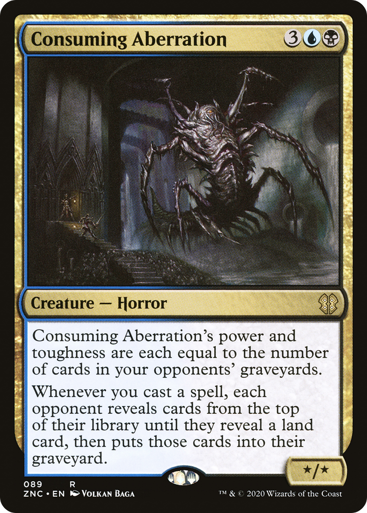 Consuming Aberration (089) - Zendikar Rising Commander