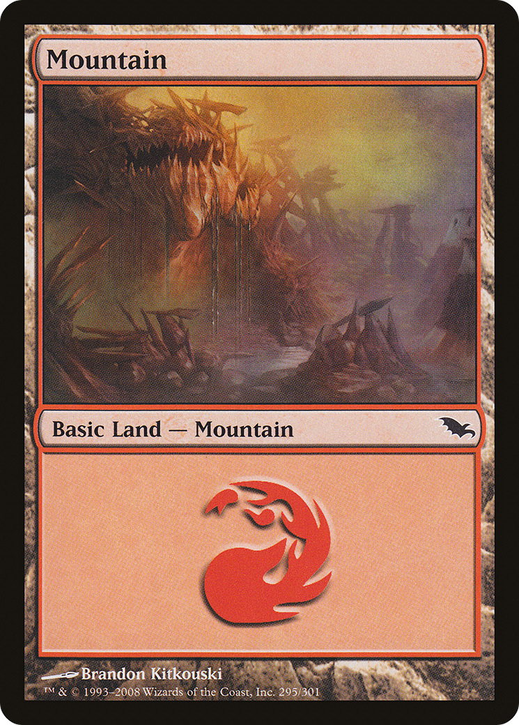 Mountain (295) - Shadowmoor
