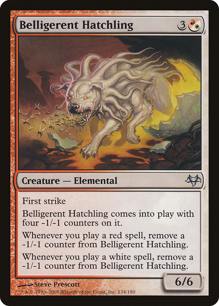 Belligerent Hatchling (134) - Eventide