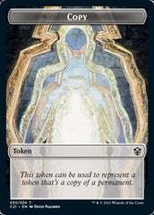 Elemental (020) // Copy Double-Sided Token [Commander 2021 Tokens] | Silver Goblin