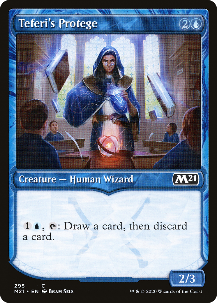 Teferi's Protege (Showcase) (295) - Core Set 2021