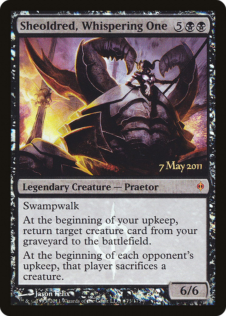 Sheoldred, Whispering One (073) Foil - New Phyrexia Promos