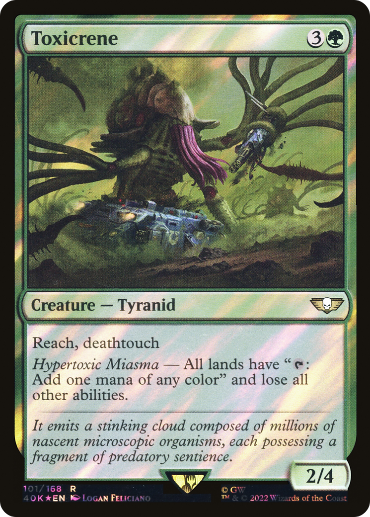 Toxicrene (101) Surge Foil - Warhammer 40,000 Commander