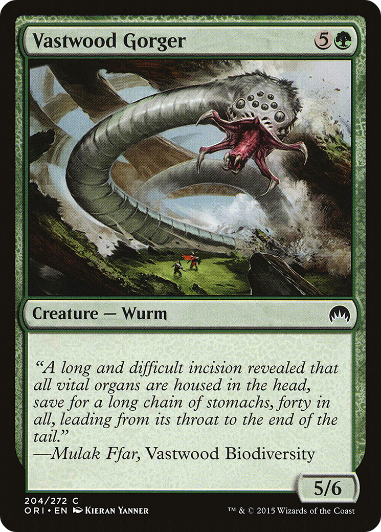 Vastwood Gorger (204) - Magic Origins