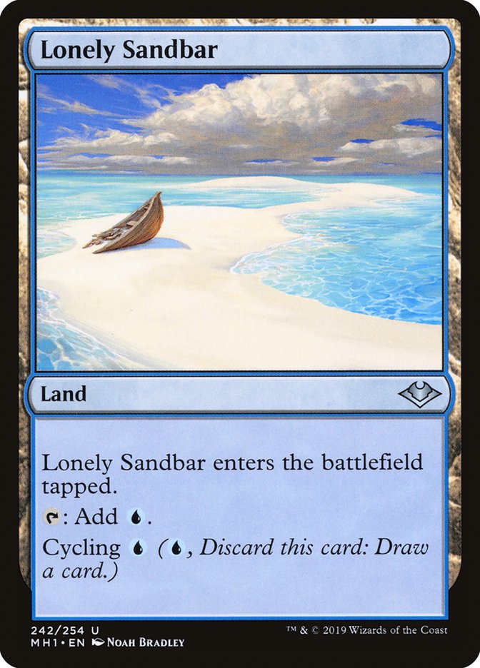 Lonely Sandbar [Modern Horizons] | Silver Goblin