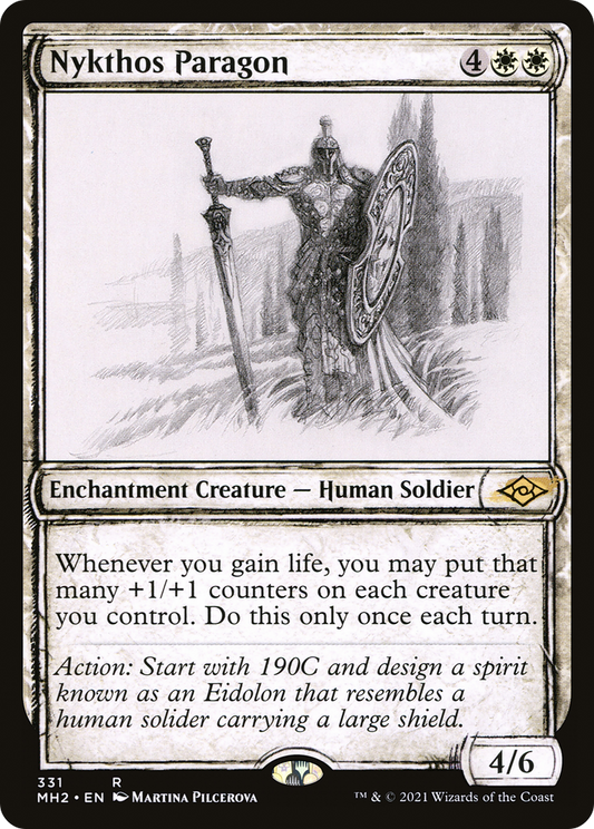 Nykthos Paragon (Showcase) (331) - Modern Horizons 2