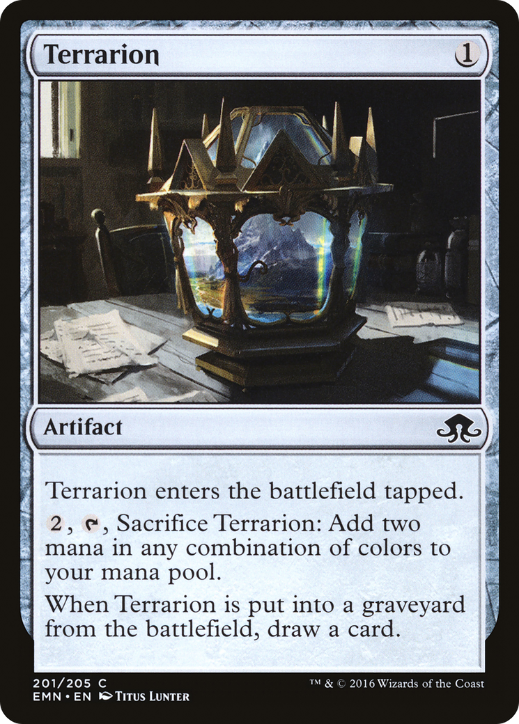 Terrarion (201) - Eldritch Moon