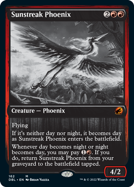 Sunstreak Phoenix [Innistrad: Double Feature] | Silver Goblin