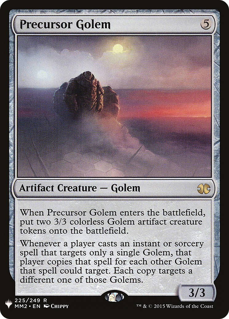 Precursor Golem (MM2-225) - The List