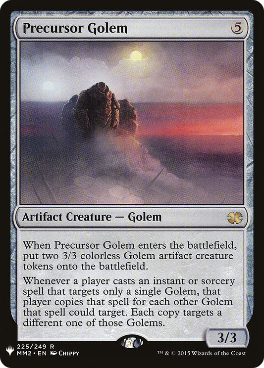 Precursor Golem (MM2-225) - The List