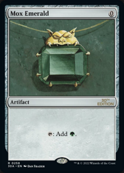 Mox Emerald (258) - 30th Anniversary Edition
