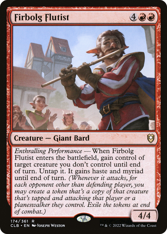 Firbolg Flutist (174) - Commander Legends: Battle for Baldur's Gate
