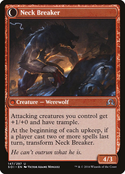 Breakneck Rider (147) Foil - Shadows over Innistrad
