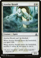 Azorius Herald [The List Reprints] | Silver Goblin