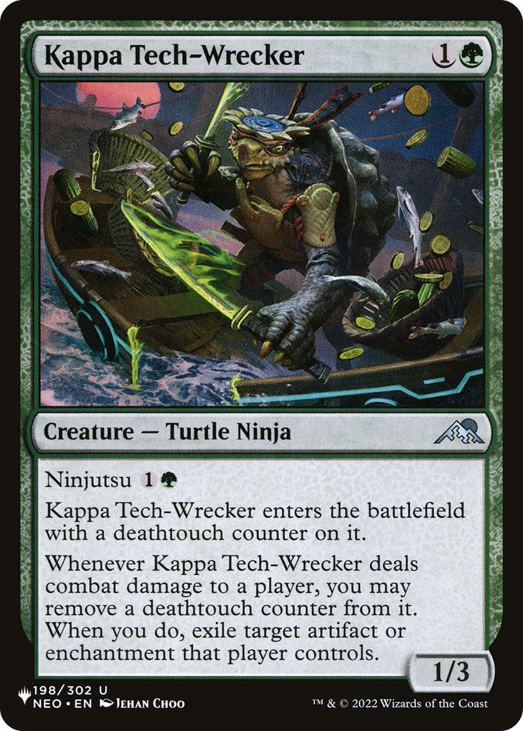 Kappa Tech-Wrecker (198/302) - The List