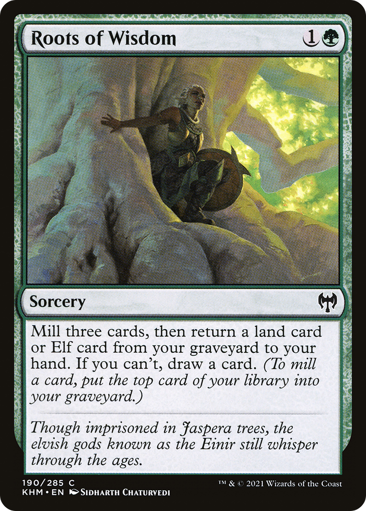 Roots of Wisdom (190) - Kaldheim