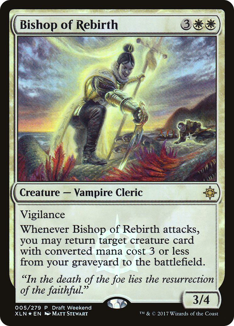 Bishop of Rebirth (005) Foil - Ixalan Promos