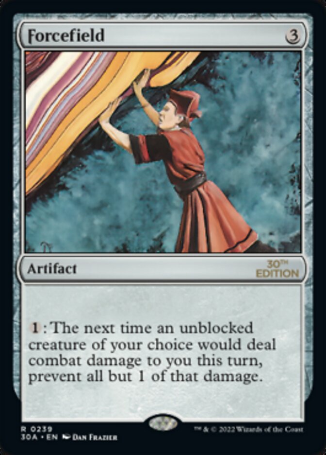Forcefield (239) - 30th Anniversary Edition