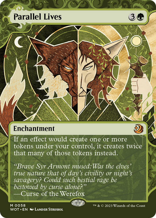 Parallel Lives (Showcase) (058) - Wilds of Eldraine: Enchanting Tales
