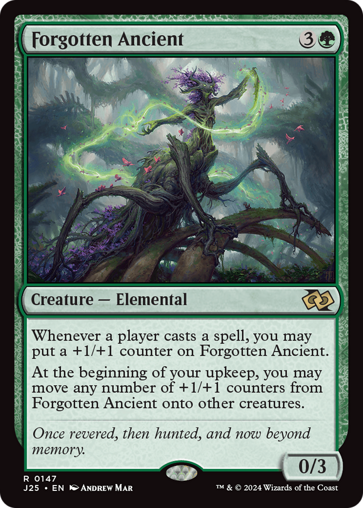 Forgotten Ancient [Foundations Jumpstart] | Silver Goblin