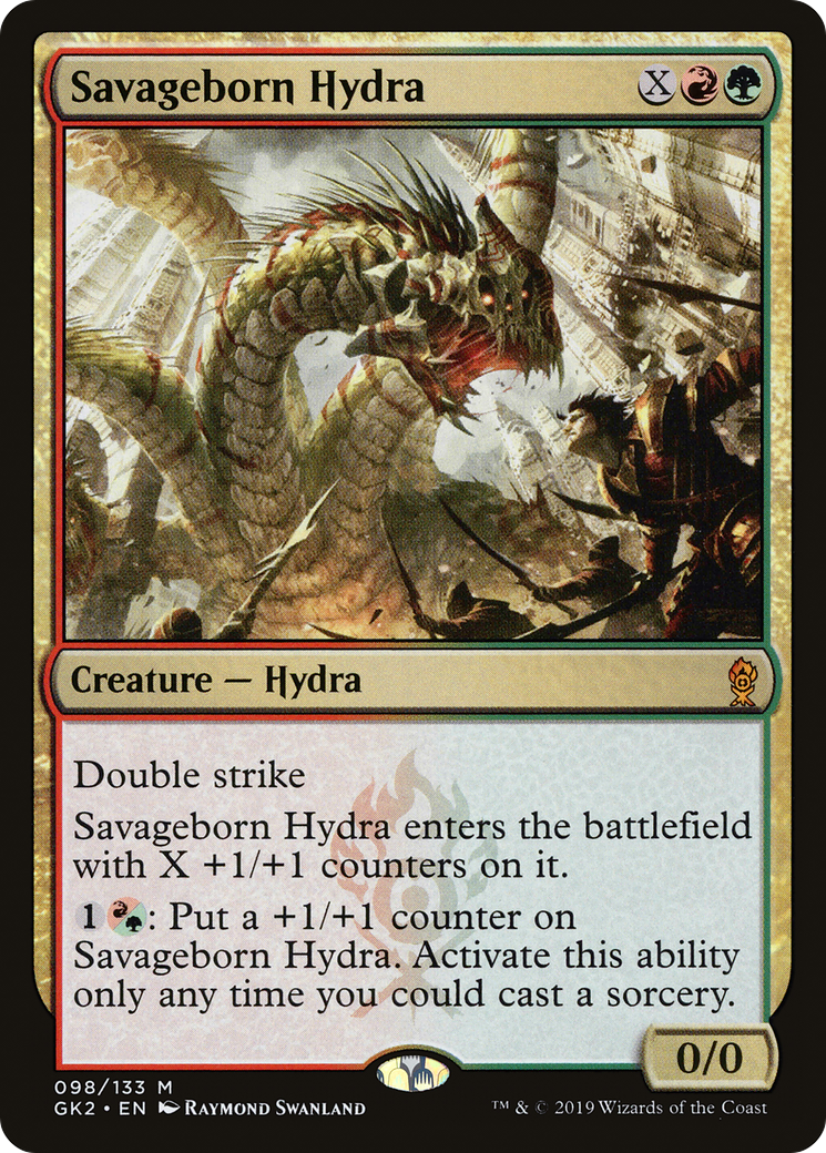 Savageborn Hydra (098) - RNA Guild Kit