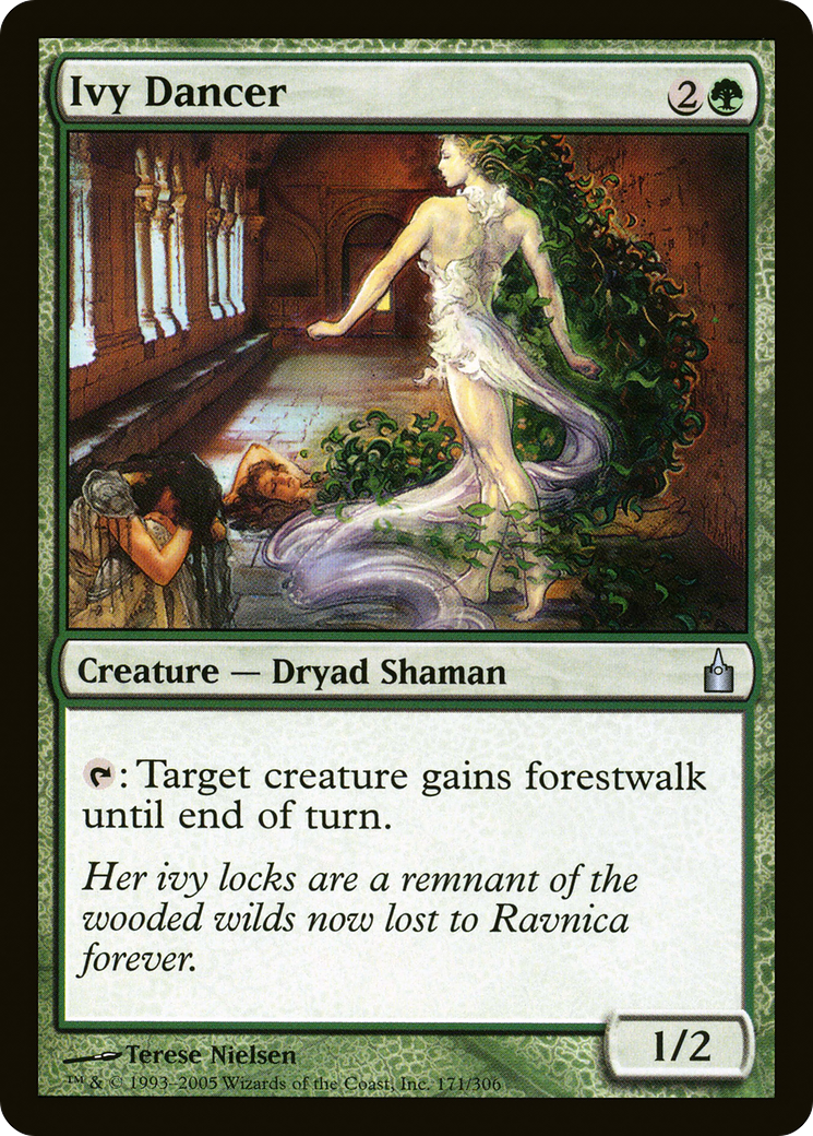 Ivy Dancer (171) Foil - Ravnica: City of Guilds