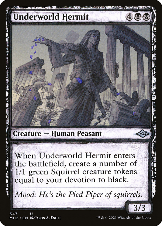 Underworld Hermit (Showcase) (347) - Modern Horizons 2