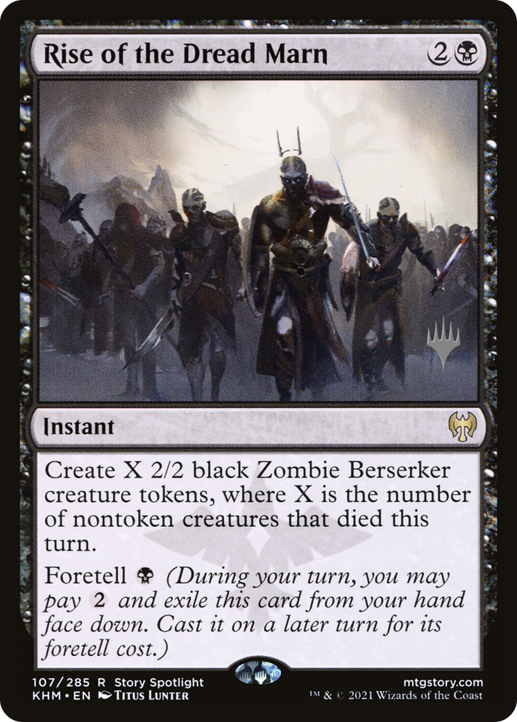 Rise of the Dread Marn (107) - Kaldheim Promos