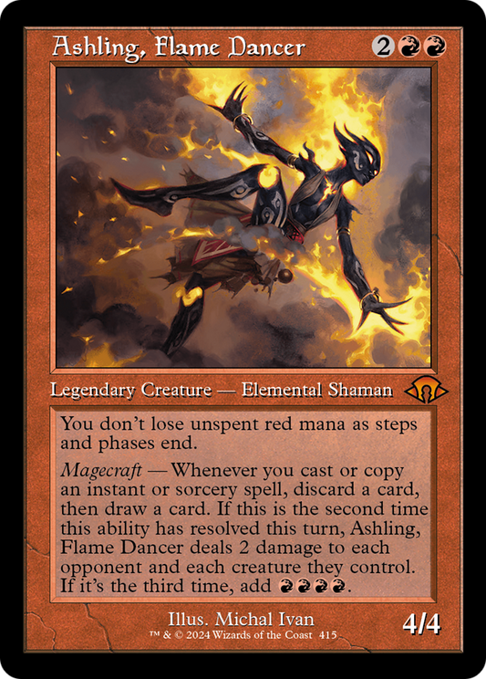 Ashling, Flame Dancer (415)