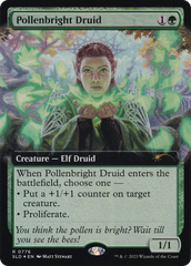 Pollenbright Druid (Extended Art) [Secret Lair Drop Series] | Silver Goblin