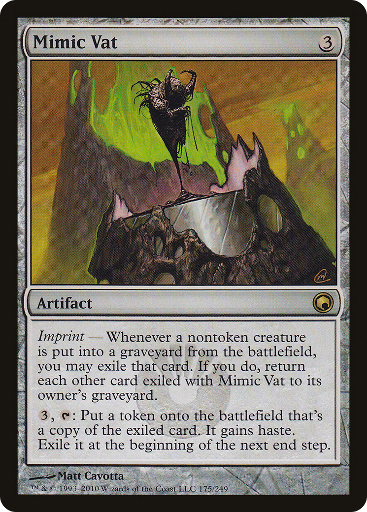 Mimic Vat (175) Foil - Scars of Mirrodin
