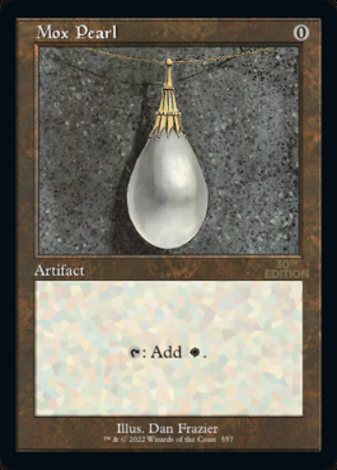 Mox Pearl (Retro) (557) - 30th Anniversary Edition