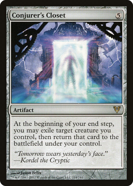 Conjurer's Closet (214) - Avacyn Restored