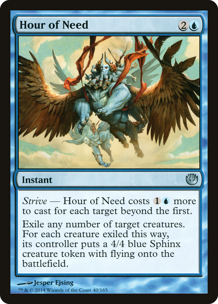 Hour of Need (040) Foil - Journey into Nyx
