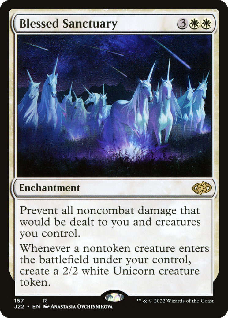 Blessed Sanctuary (157) - Jumpstart 2022