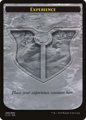 Experience // Experience Double-Sided Token [Commander 2015 Tokens] | Silver Goblin