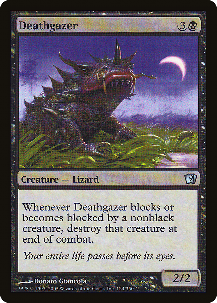 Deathgazer (124) - Ninth Edition
