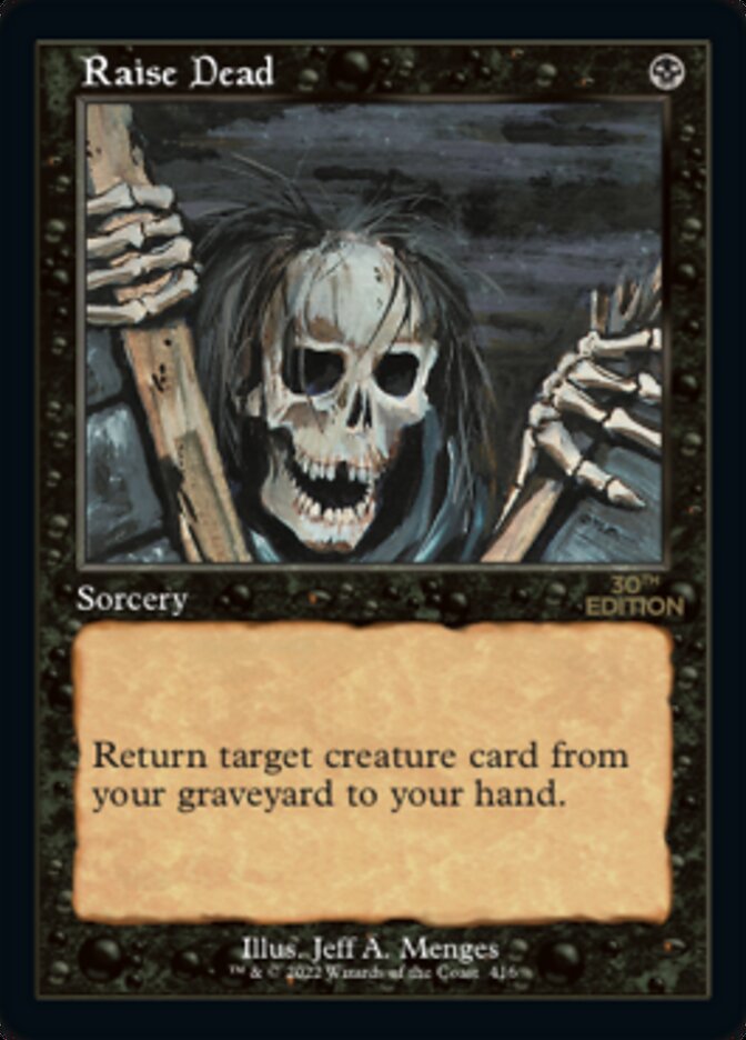 Raise Dead (Retro) (416) - 30th Anniversary Edition