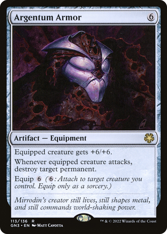 Argentum Armor [Game Night: Free-for-All]