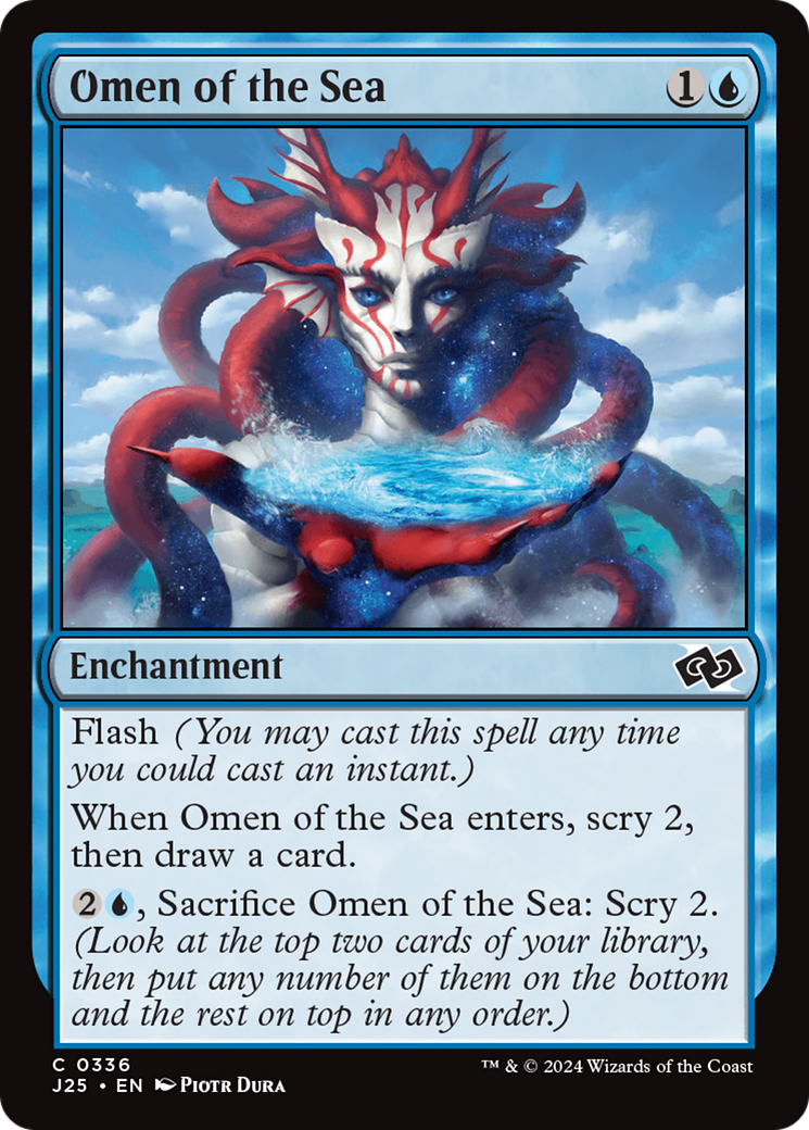 Omen of the Sea [Foundations Jumpstart] | Silver Goblin