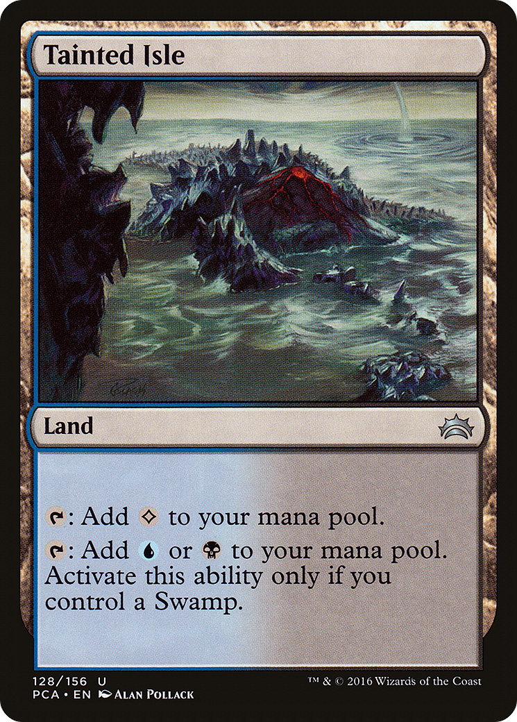 Tainted Isle (128) - Planechase Anthology