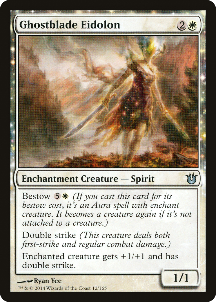 Ghostblade Eidolon (012) - Born of the Gods