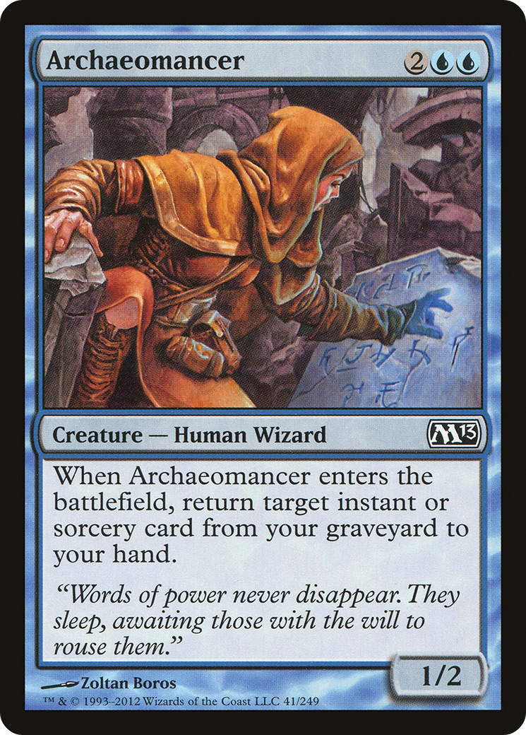 Archaeomancer (041) - Magic 2013
