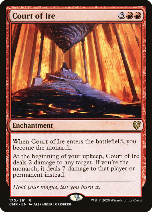 Court of Ire (170) - Commander Legends