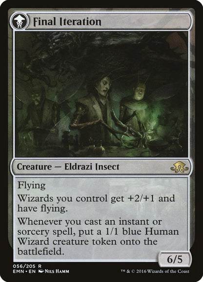Docent of Perfection (056) Foil - Eldritch Moon
