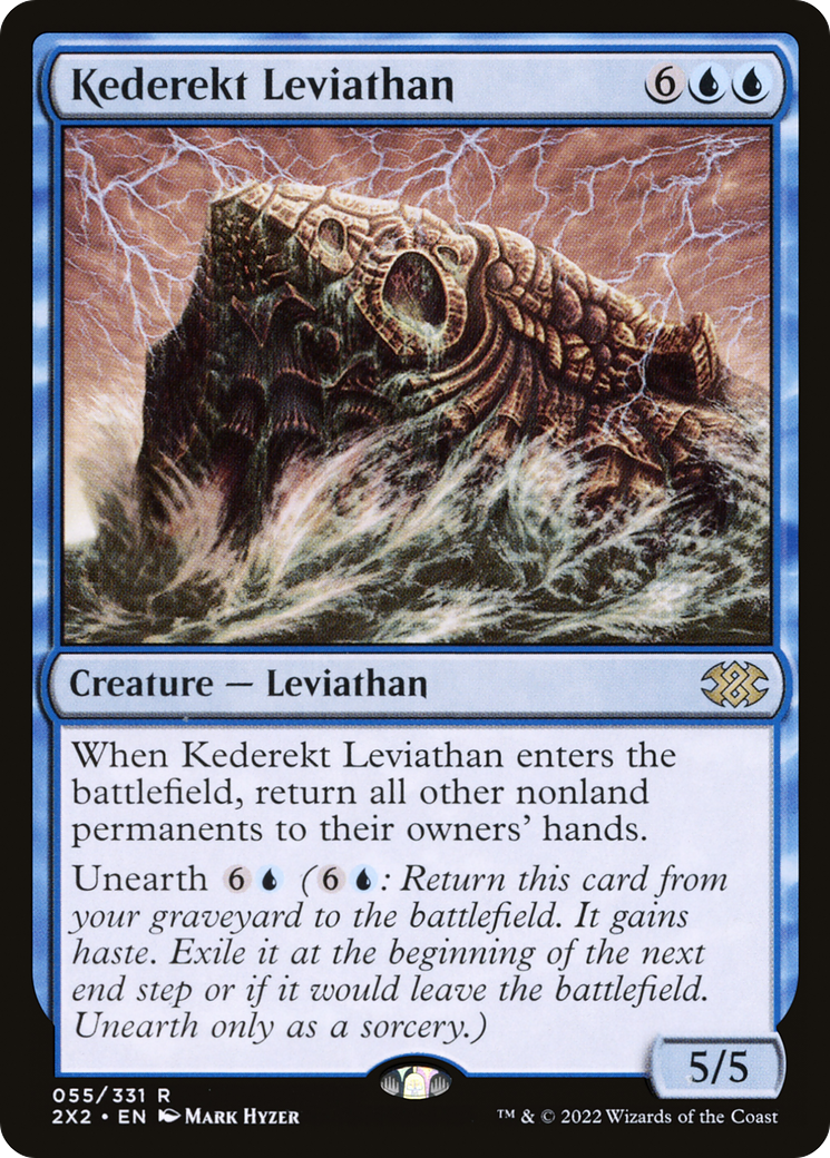 Kederekt Leviathan (055) Foil - Double Masters 2022