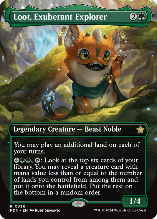 Loot, Exuberant Explorer(Borderless) (336)